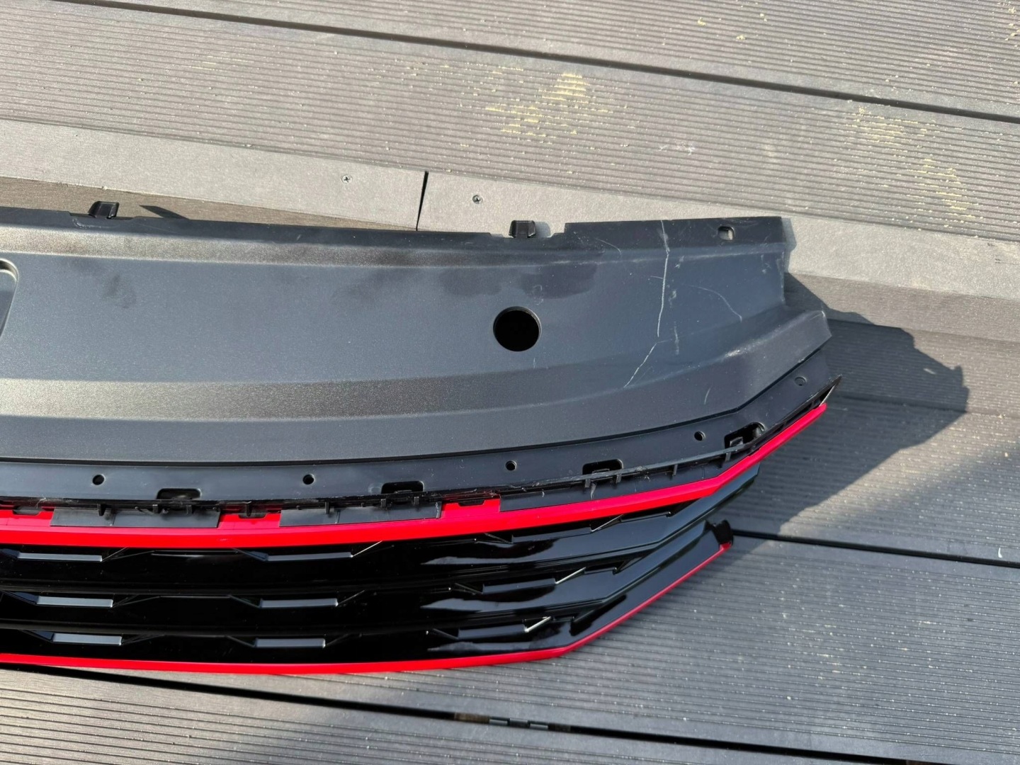 VW Passat B7 Kühlergrill FRONTGRILL Kühlergitter 561853949H - Thumbnail 8