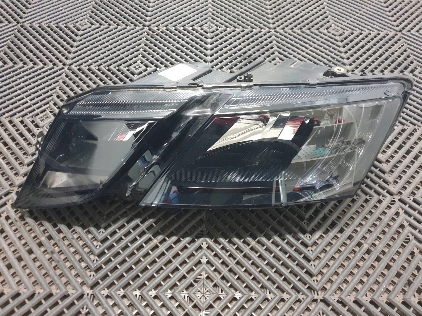 Frontscheinwerfer Skoda Octavia 1U 5E1941015C LED Links Scheinwerfer Headlight - Thumbnail 1