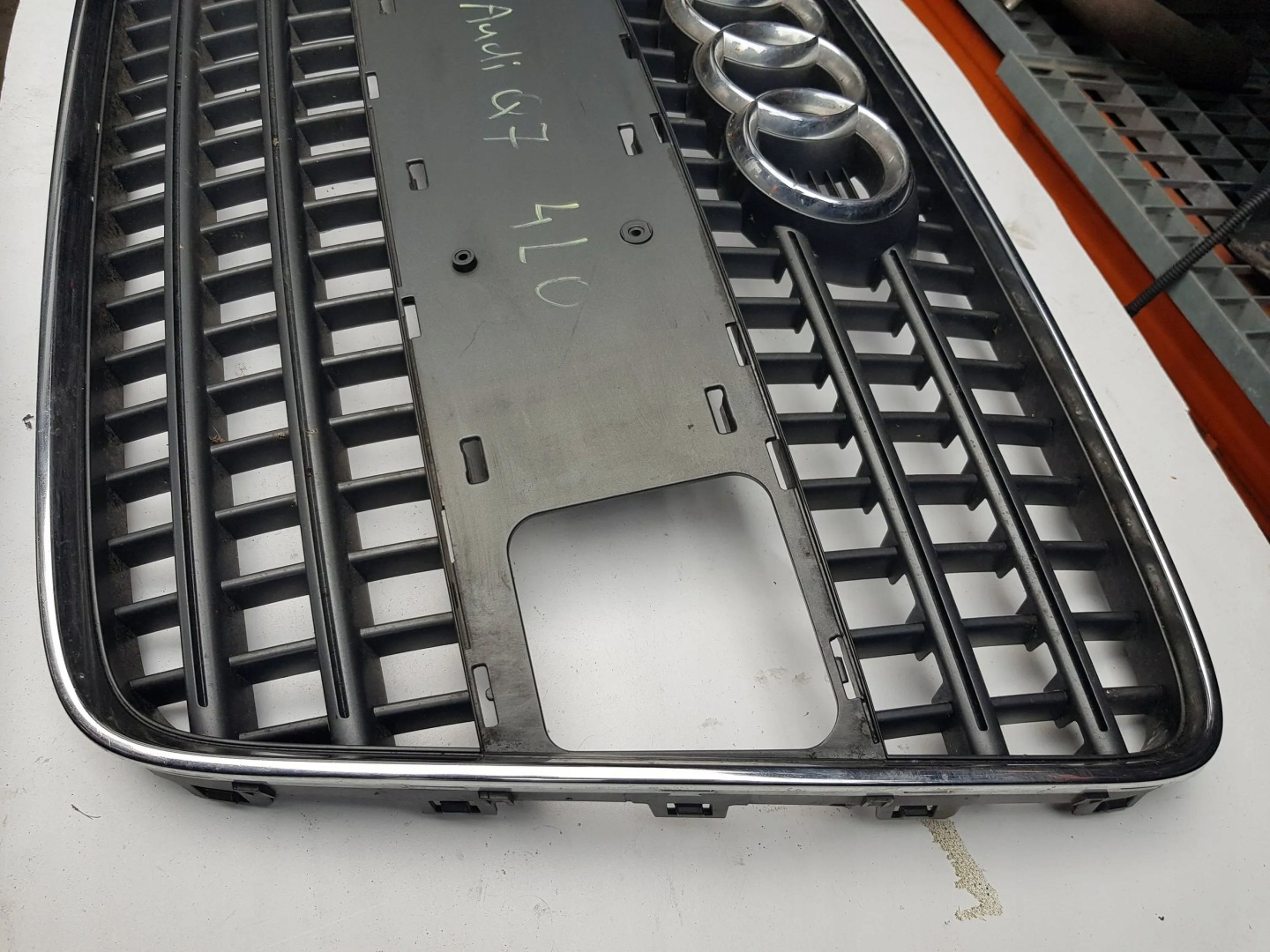 Audi Q7 Kühlergrill FRONTGRILL Kühlergitter 4L0853651A - Thumbnail 12
