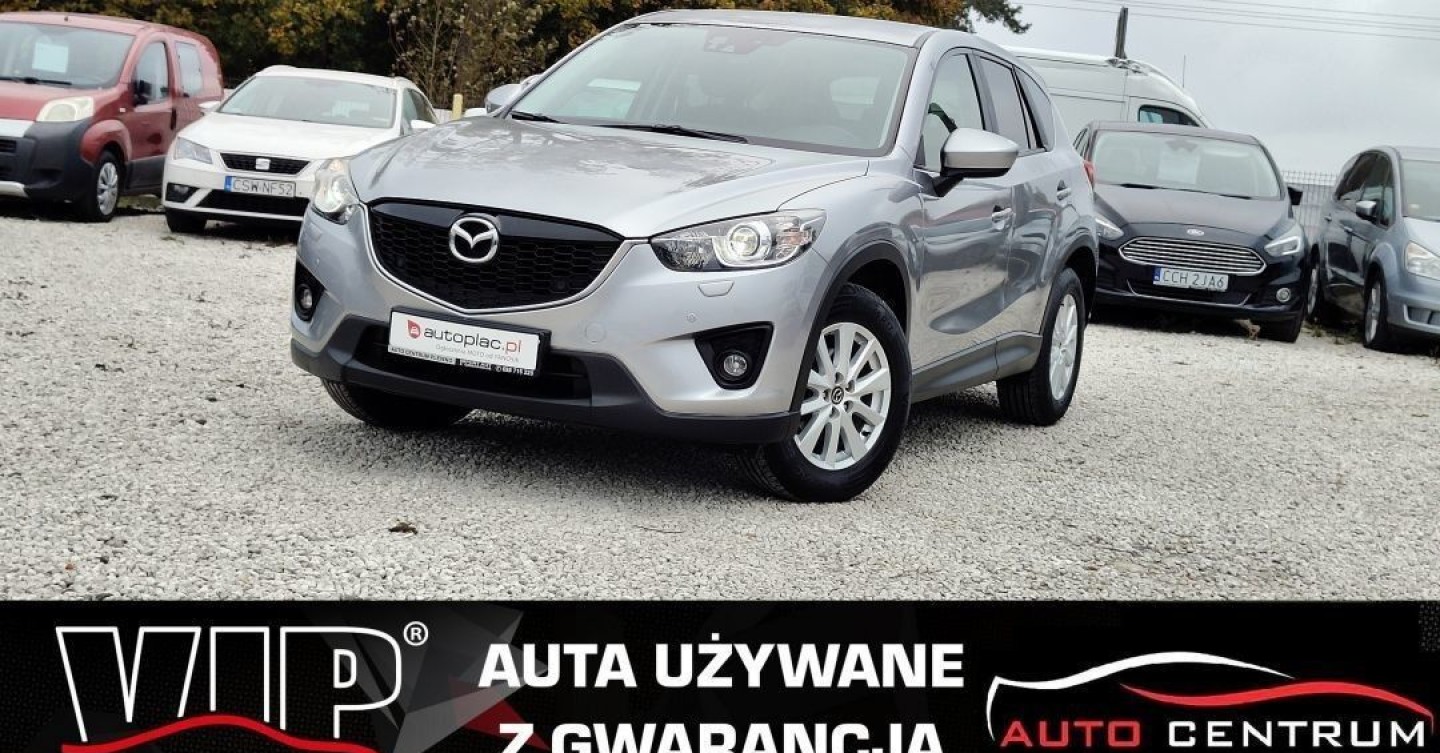 Mazda CX-5 I SUV 2.0 SKYACTIV-G 165KM 2012