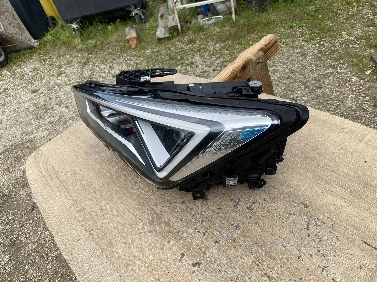 Frontscheinwerfer SEAT Formentor KM 5FG941007F LED Links Scheinwerfer Headlight - Thumbnail 4