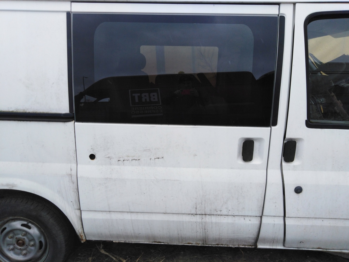 Ford Transit VI Tür Hinten Rechts Door Porta Porte - Thumbnail 1