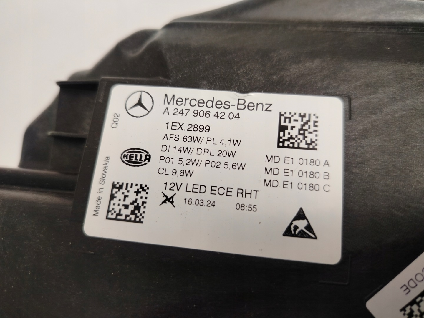 Frontscheinwerfer Mercedes-Benz GLA W156 A2479064204 Multibeam LED Links Headlight - Thumbnail 10