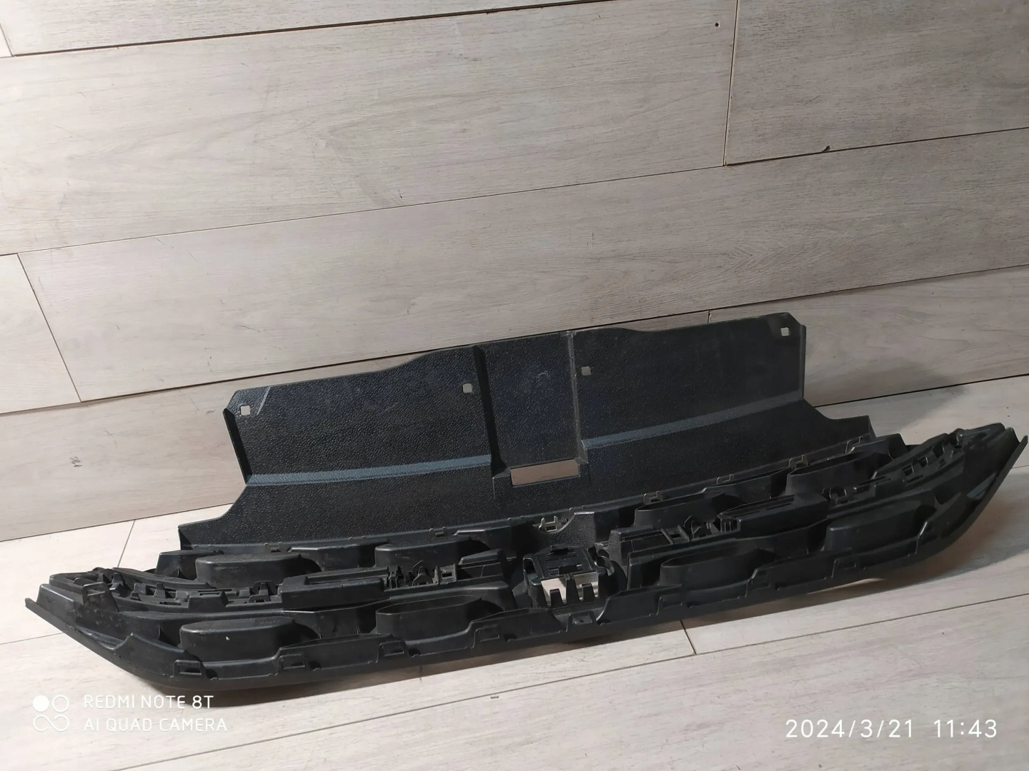 VW T-Roc A1 Kühlergrill FRONTGRILL Kühlergitter 2GA853653H - Thumbnail 5