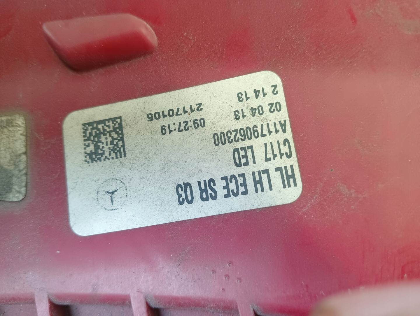 Frontscheinwerfer Mercedes-Benz CLA C117 A1179062300 LED Links Headlight - Thumbnail 5