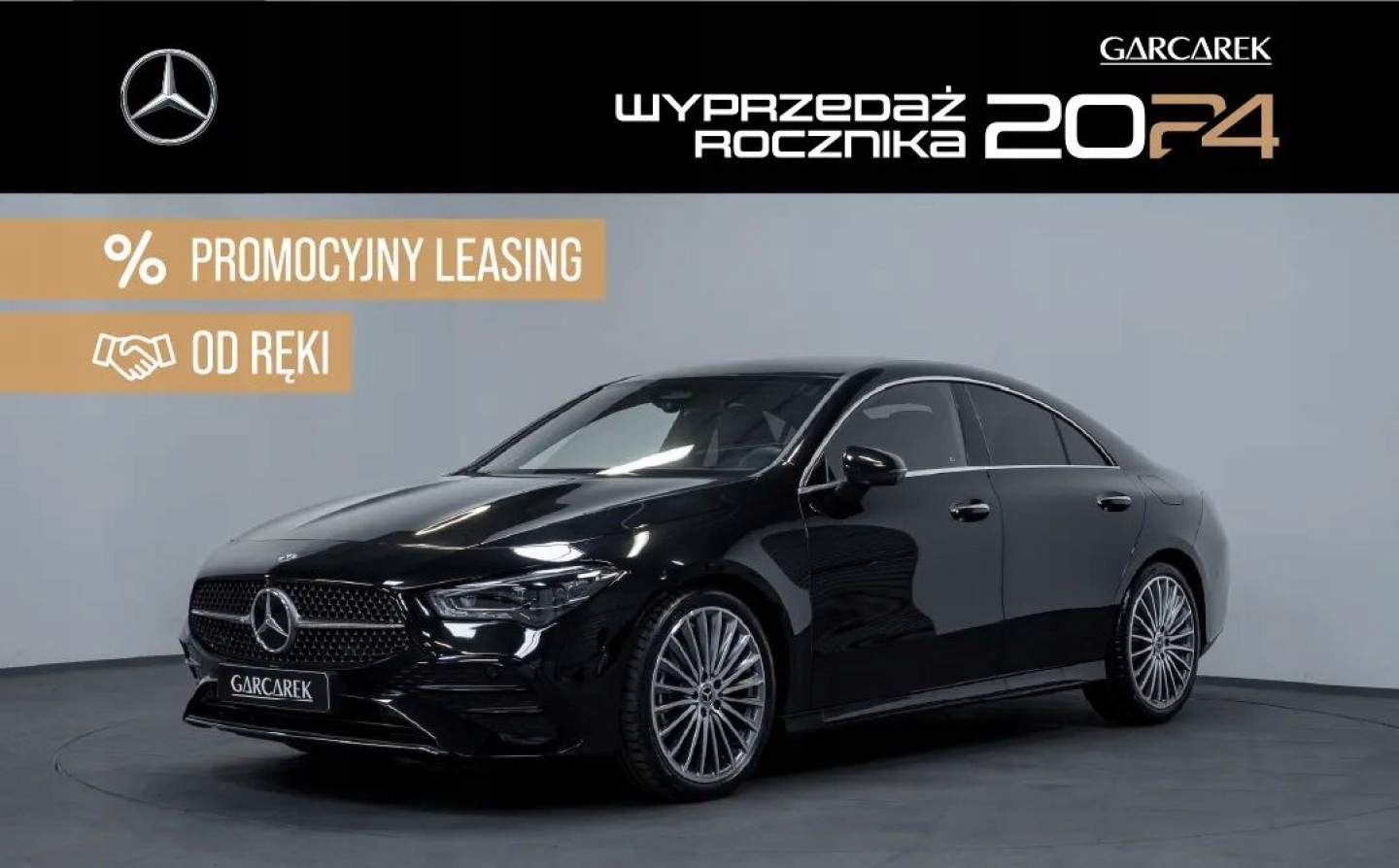 Mercedes CLA C118/X118 Coupe Facelifting 2.0 220d 190KM 2024