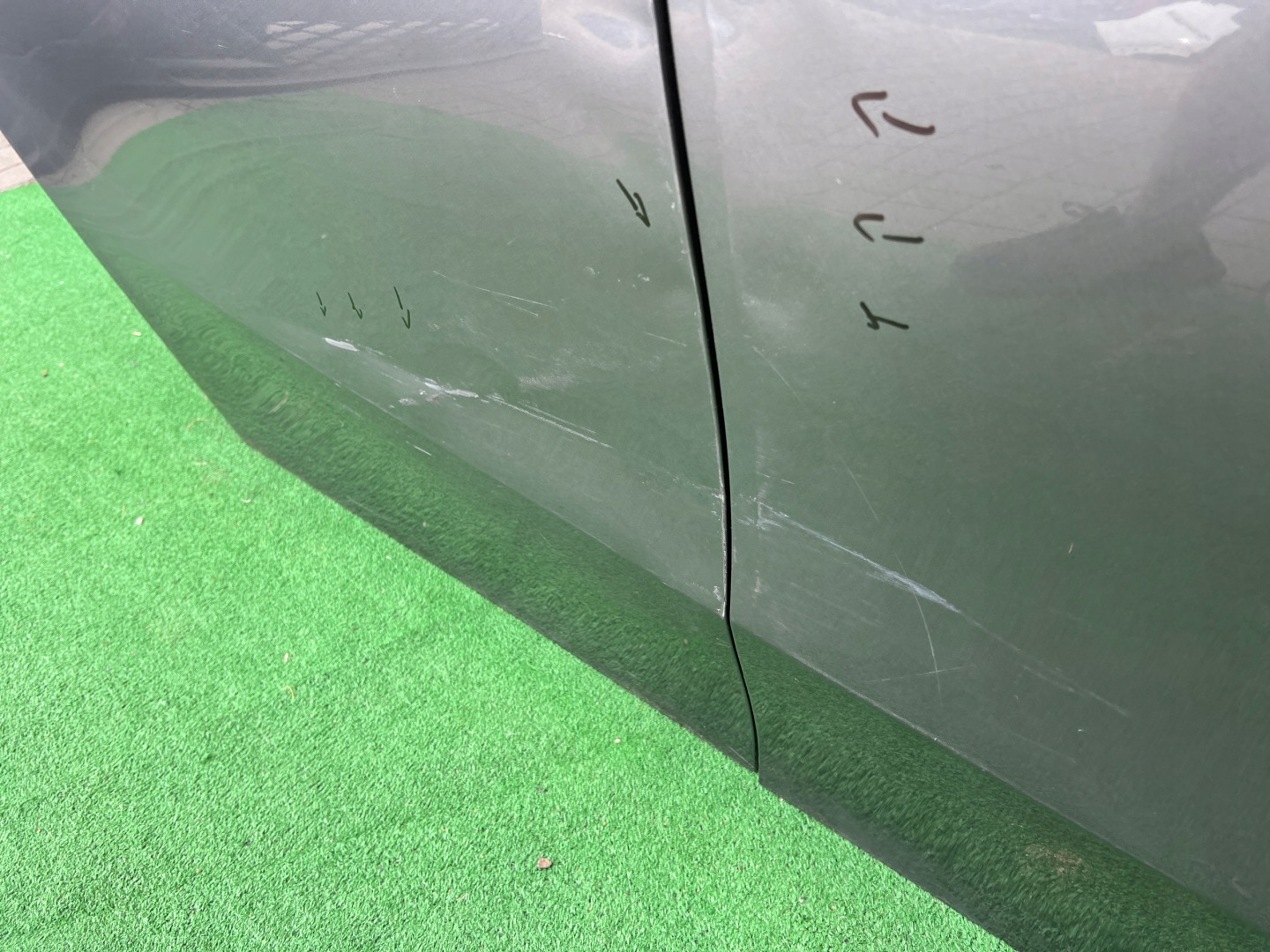 Mercedes-Benz A-Klasse W177 Tür Vorne Rechts Door Porta Porte - Thumbnail 11