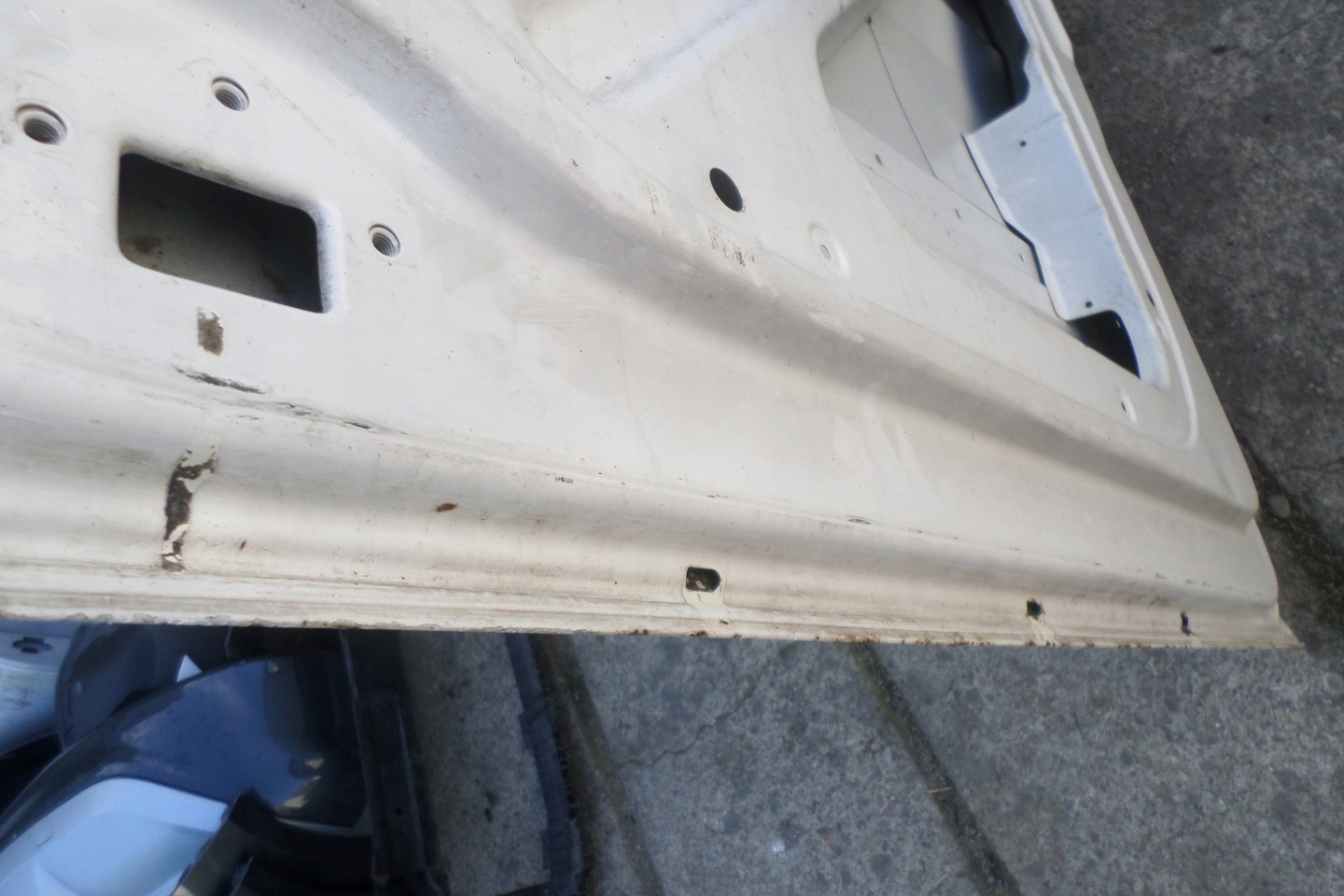 Mercedes-Benz Sprinter W906 Tür Hinten Rechts Door W9062006215 - Thumbnail 4