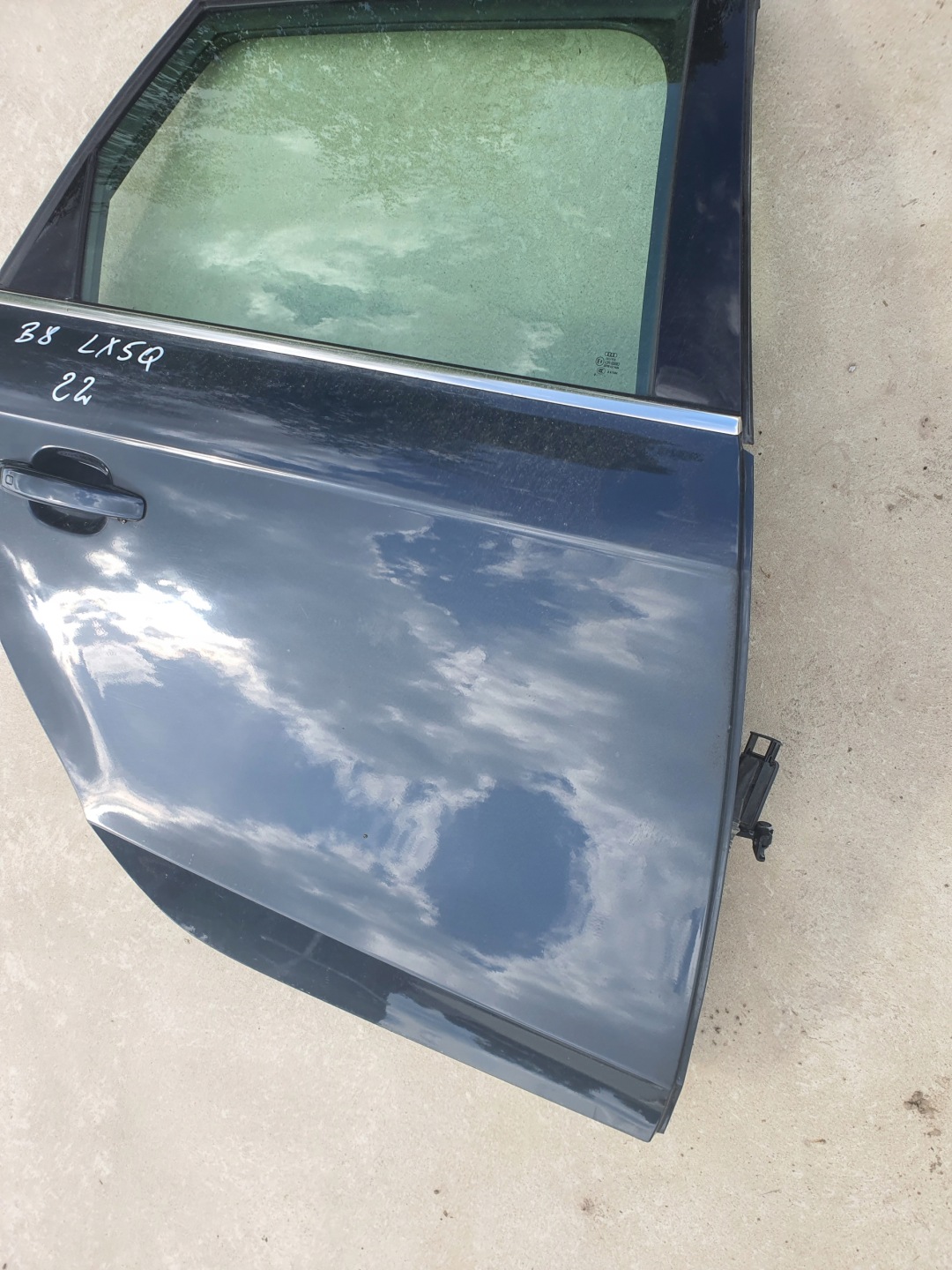 Audi A4 B8 Tür Hinten Rechts Kombi Door 8K9833052D Porta Porte - Thumbnail 10