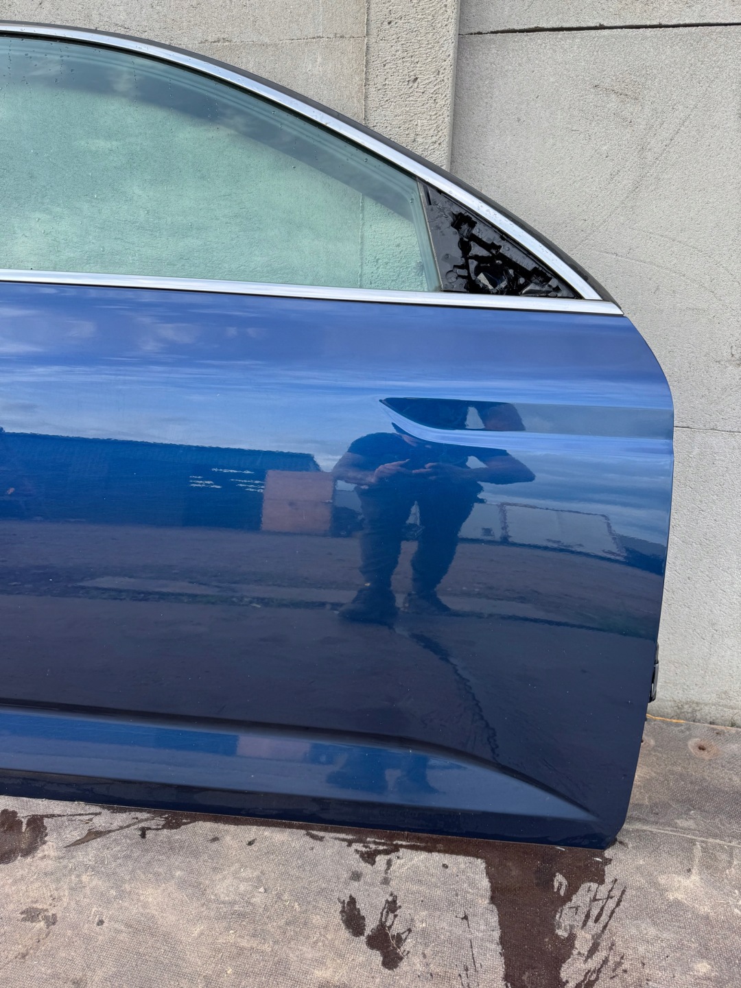 Renault Talisman RFD Tür Vorne Rechts Door Porta Porte - Thumbnail 3