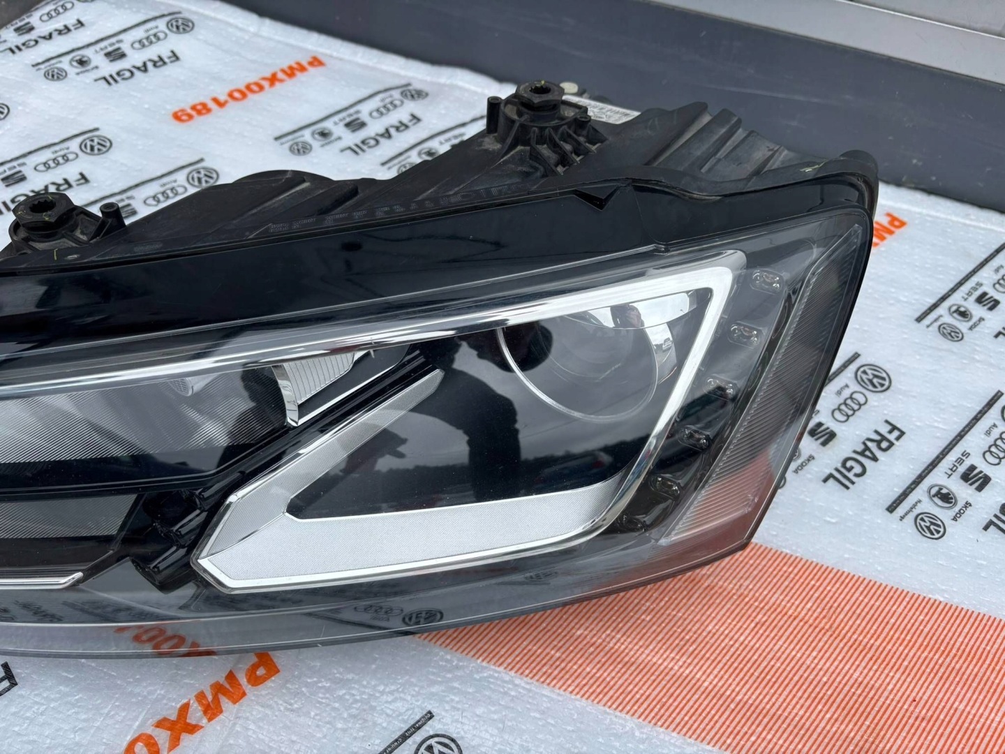 Frontscheinwerfer VW Jetta 5C7 5C7941751E Xenon Links Scheinwerfer Headlight - Thumbnail 12
