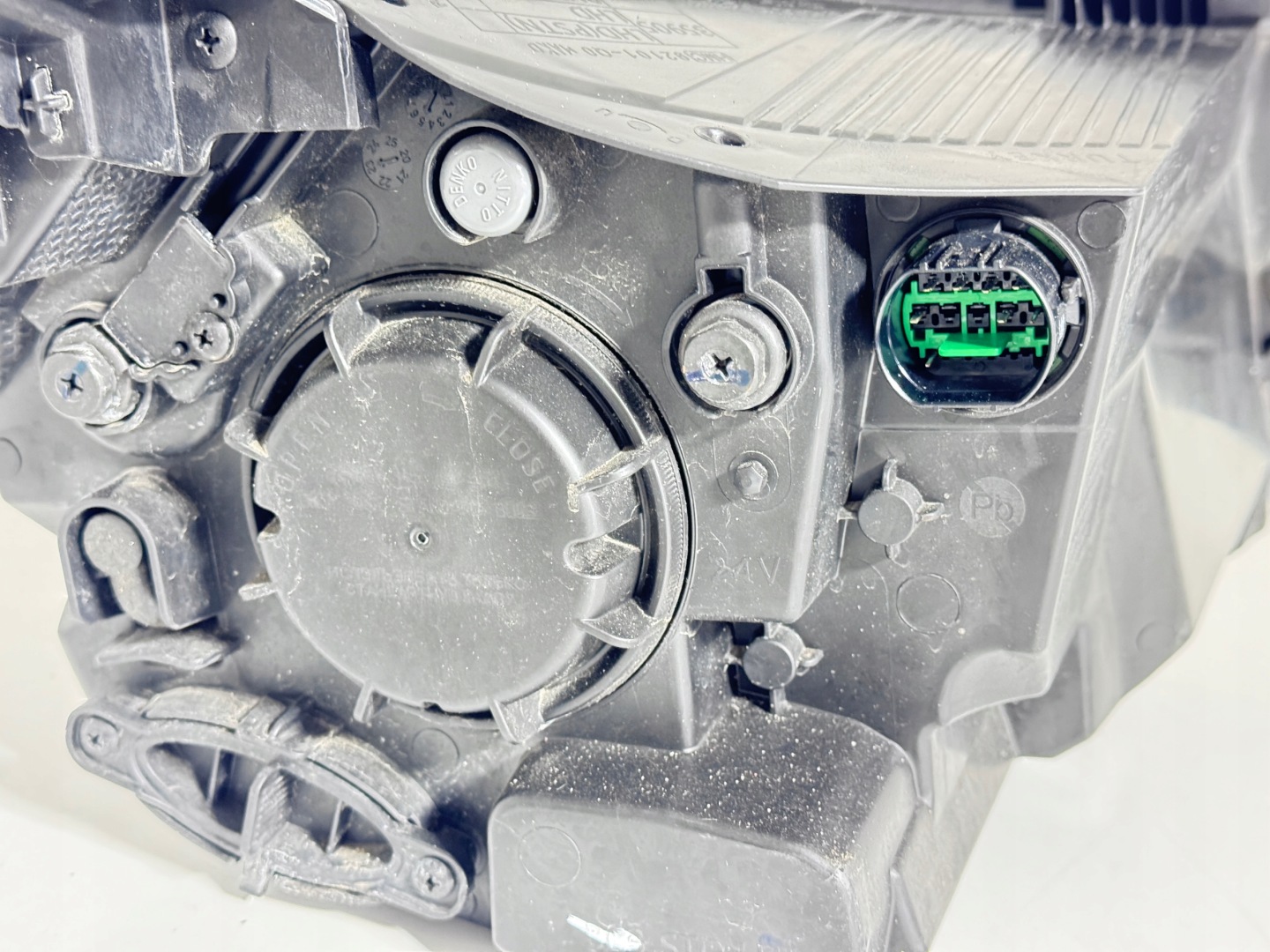 Frontscheinwerfer Hyundai i20 PB 92102Q0050 LED Links Scheinwerfer Headlight - Thumbnail 9