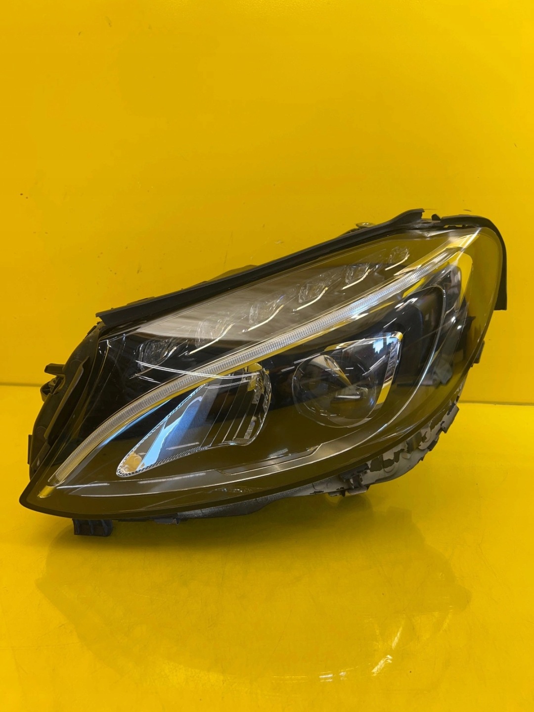Frontscheinwerfer Mercedes-Benz C-Klasse W205 A2058201361 High Performance LED Links Headlight - Thumbnail 1