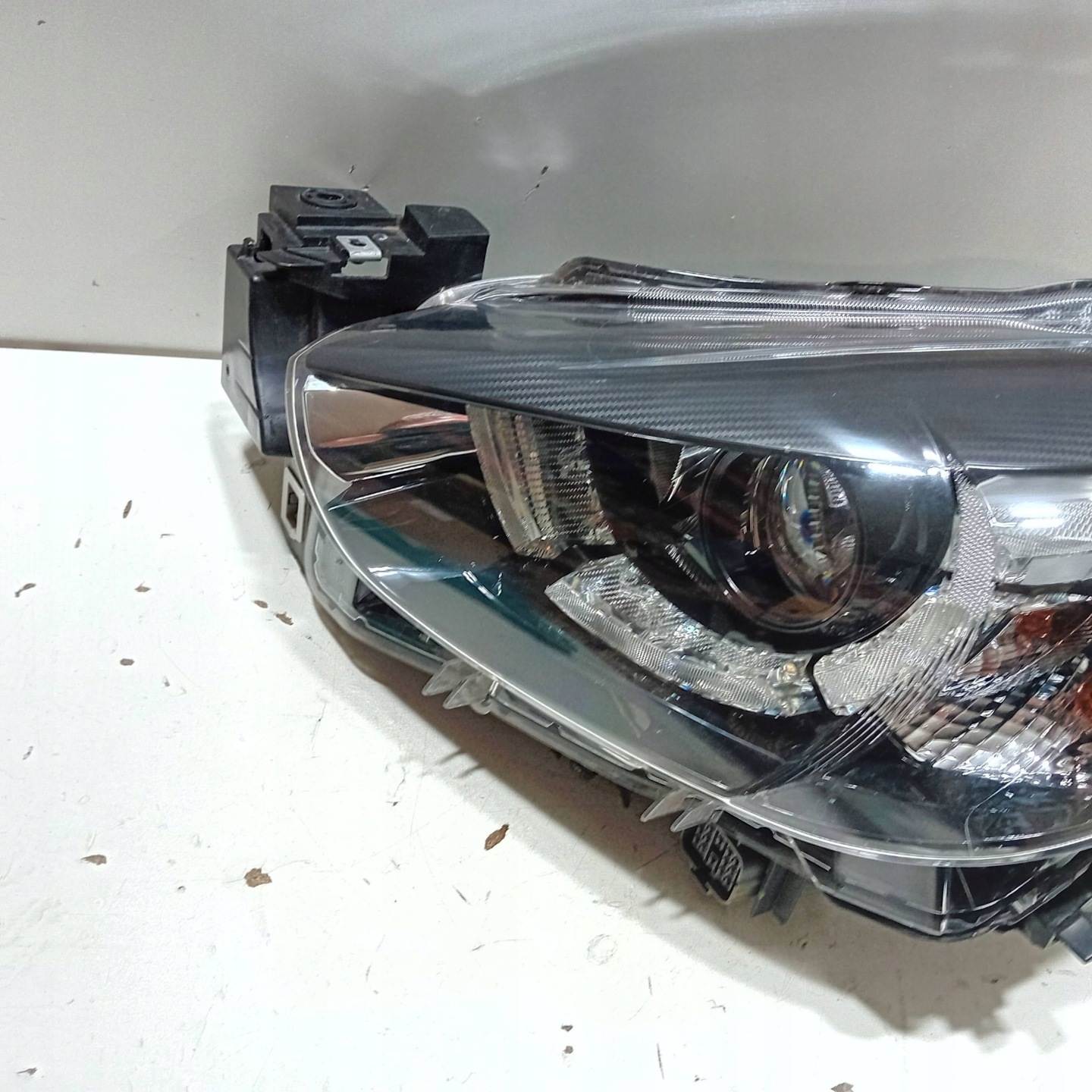Frontscheinwerfer Mazda 2 DE D09K51040 LED Links Scheinwerfer Headlight - Thumbnail 9