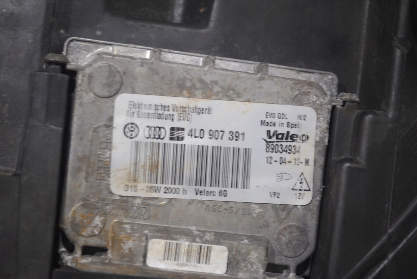 Frontscheinwerfer SEAT Ibiza 6J 6J1941756 Bi-Xenon Rechts Scheinwerfer Headlight - Thumbnail 7