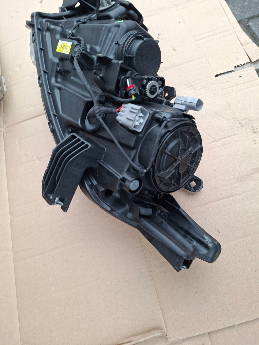 Frontscheinwerfer Mitsubishi Outlander CU0W LED Links Scheinwerfer Headlight - Thumbnail 12