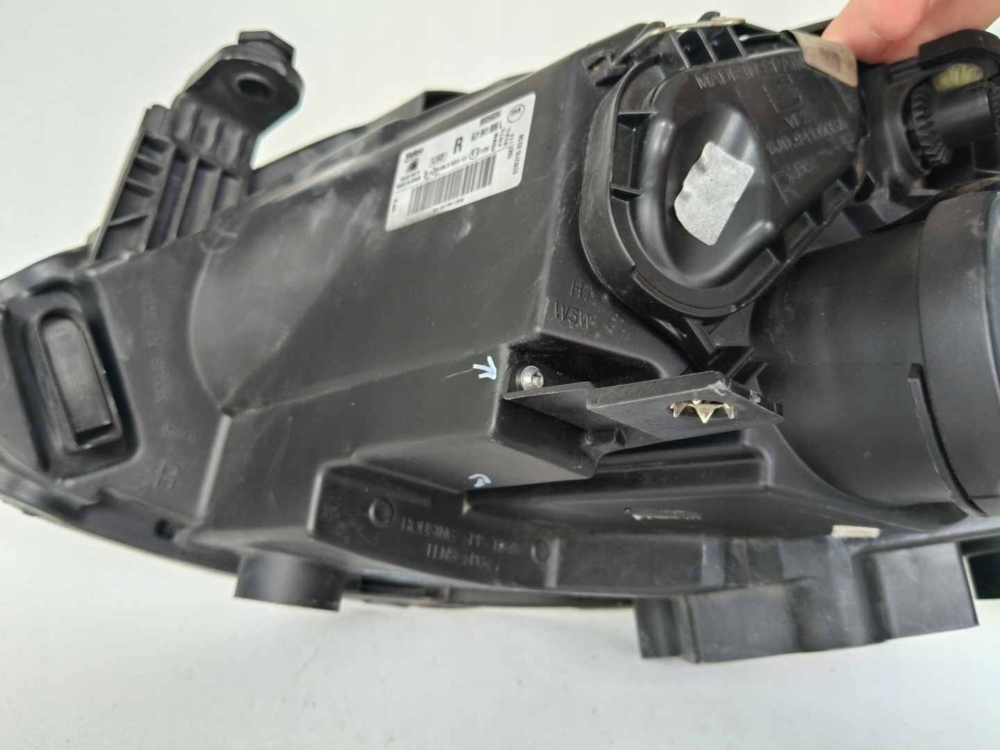 Frontscheinwerfer SEAT Ibiza 6J 6J1941006LL LED Rechts Scheinwerfer Headlight - Thumbnail 7
