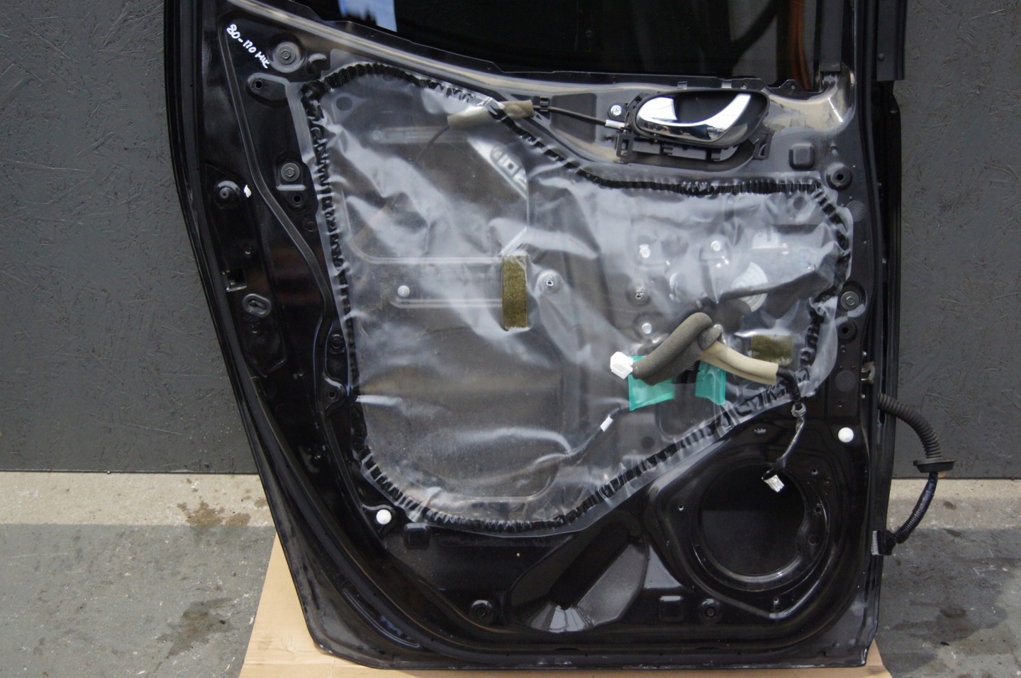 Nissan NP300 D22 Tür Vorne Links Door NISSANNAV Porta Porte - Thumbnail 7