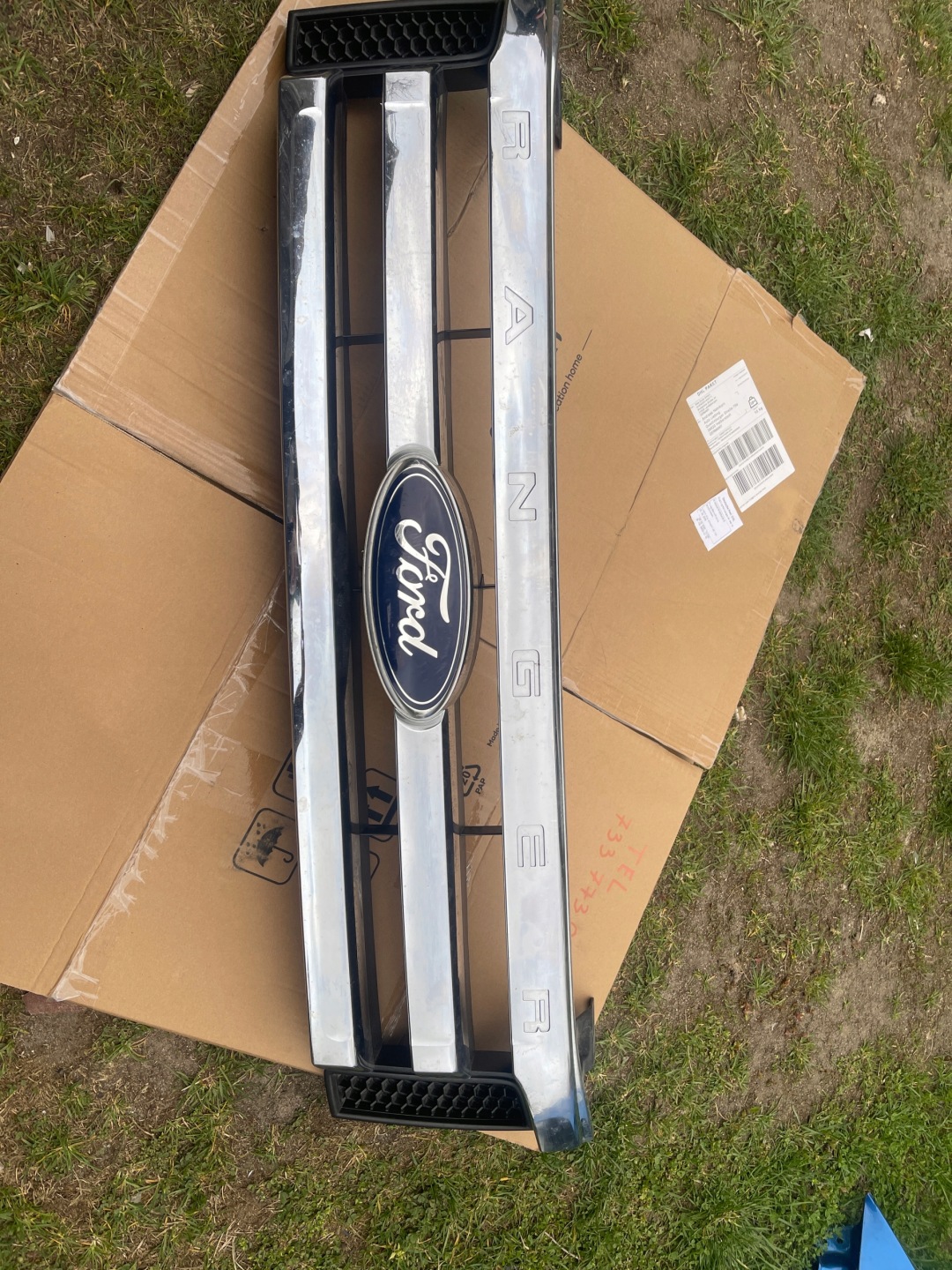 Ford Ranger 1 Mk1 Kühlergrill FRONTGRILL Kühlergitter AB398178AD - Thumbnail 1