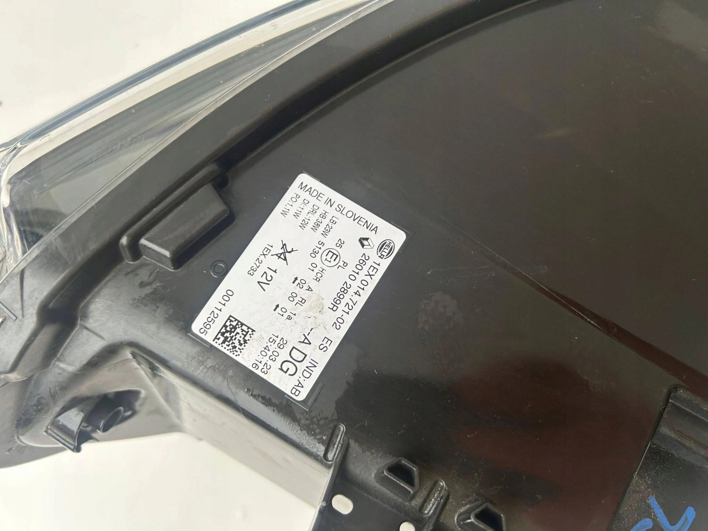 Frontscheinwerfer Renault Trafic L 260102899R LED Links Scheinwerfer Headlight - Thumbnail 12