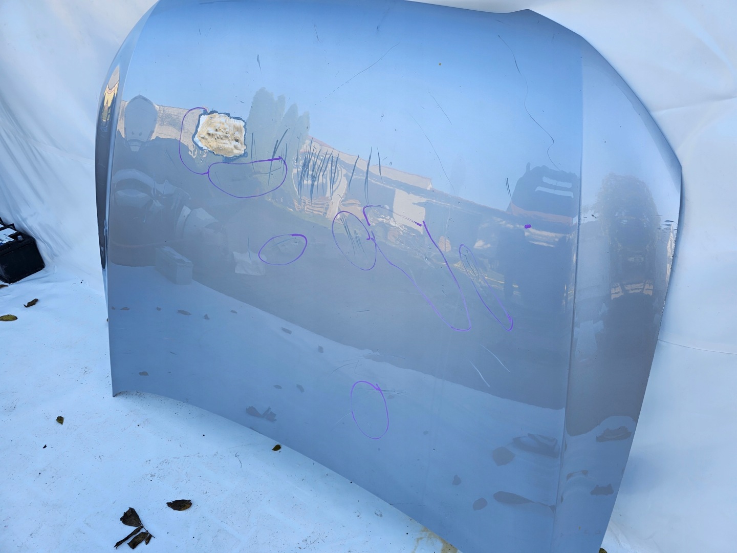 Motorhaube Audi Q5 Bonnet Hood - Thumbnail 12