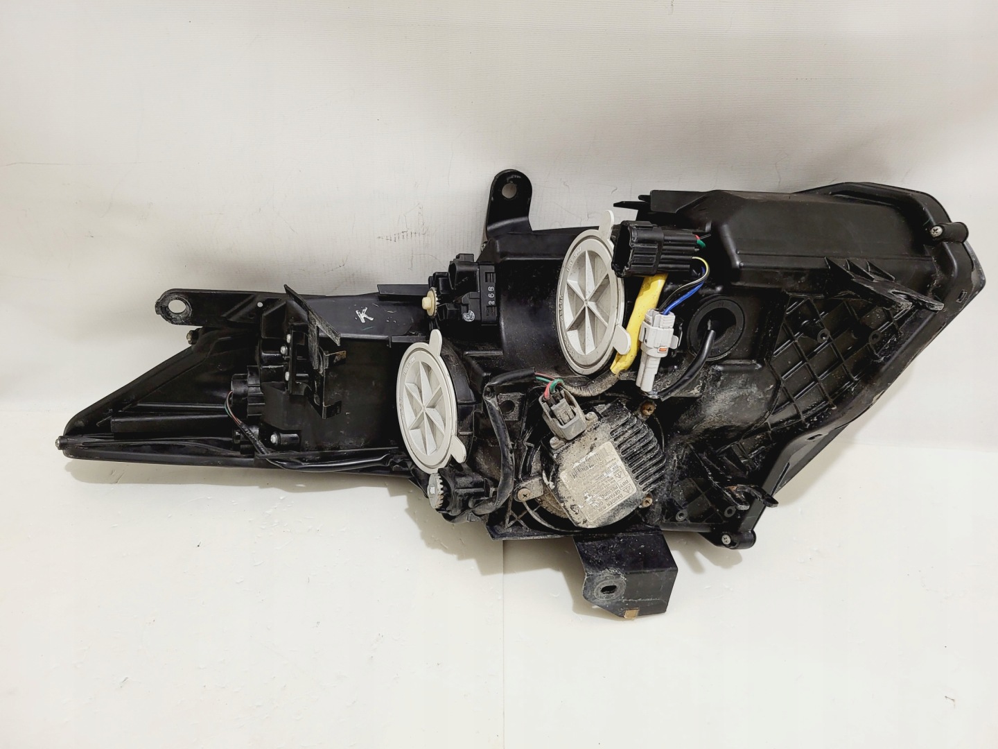 Frontscheinwerfer Nissan GT-R R35 Xenon Links Scheinwerfer Headlight - Thumbnail 8