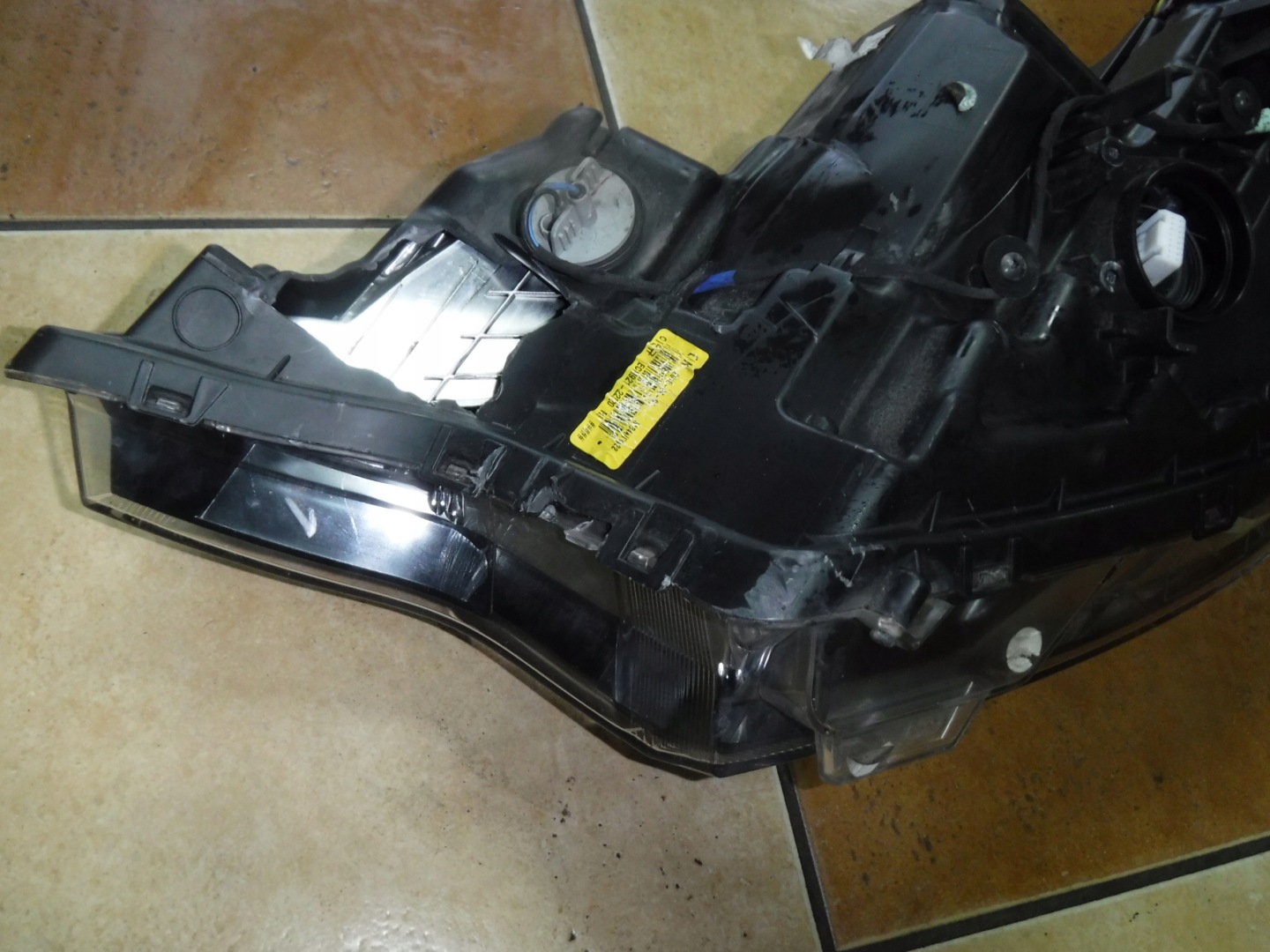 Frontscheinwerfer Mitsubishi Outlander CU0W 8301D332 LED Rechts Headlight - Thumbnail 23