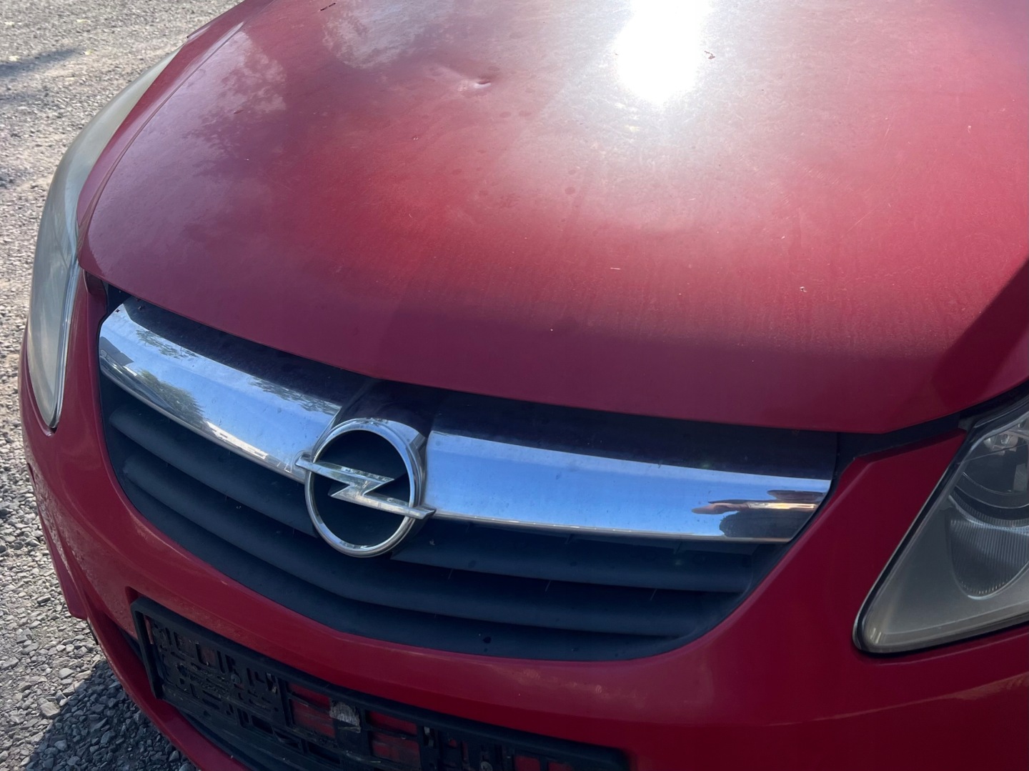 Opel Corsa Kühlergrill FRONTGRILL Kühlergitter - Thumbnail 4