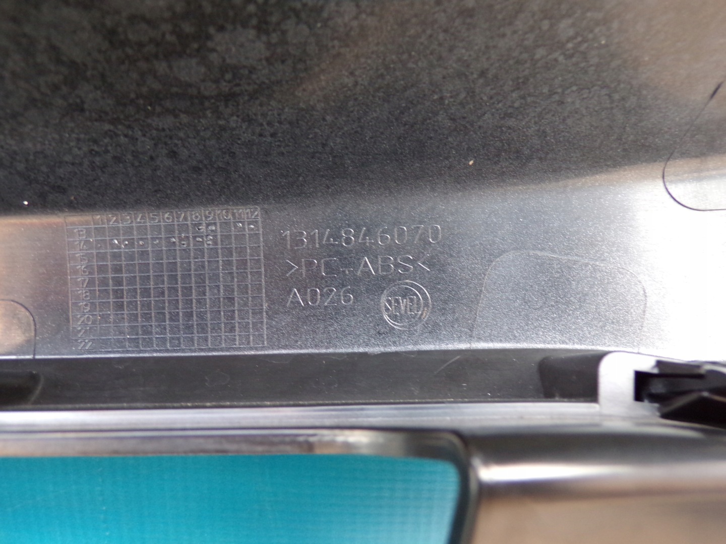 Fiat Ducato ZFA 240 Kühlergrill FRONTGRILL Kühlergitter 1314846070R - Thumbnail 12