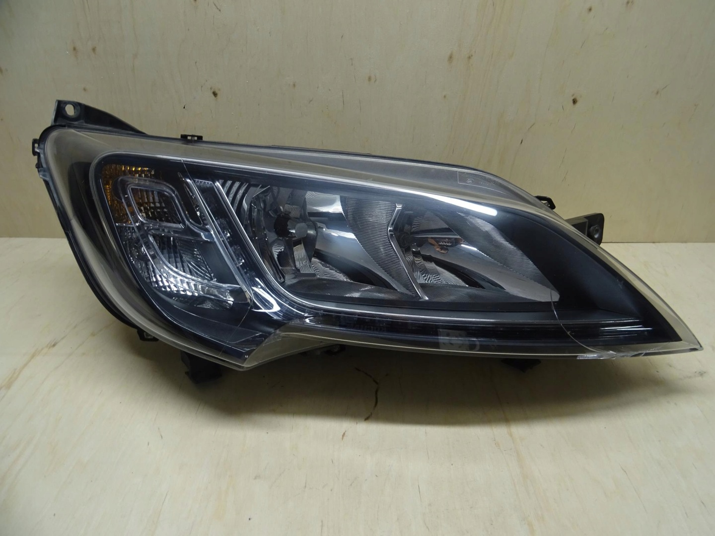 Frontscheinwerfer Fiat Ducato ZFA 240 1394425080 LED Rechts Headlight - Thumbnail 1