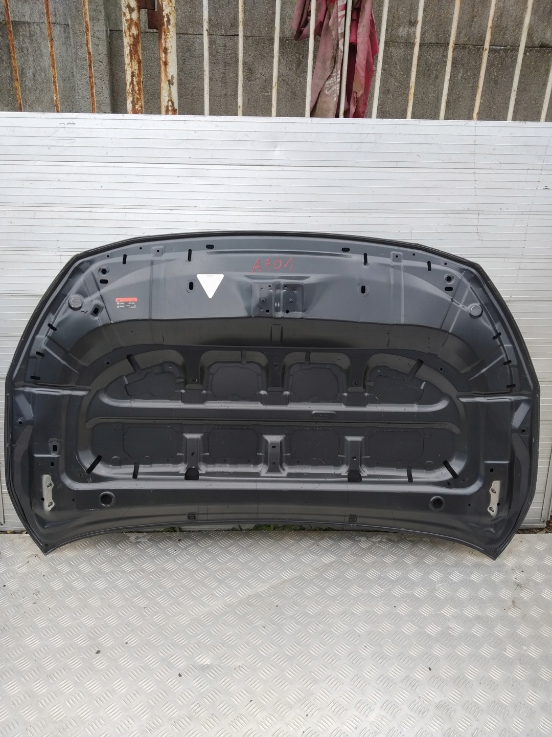 Motorhaube Subaru XV G5 Bonnet Hood - Thumbnail 5
