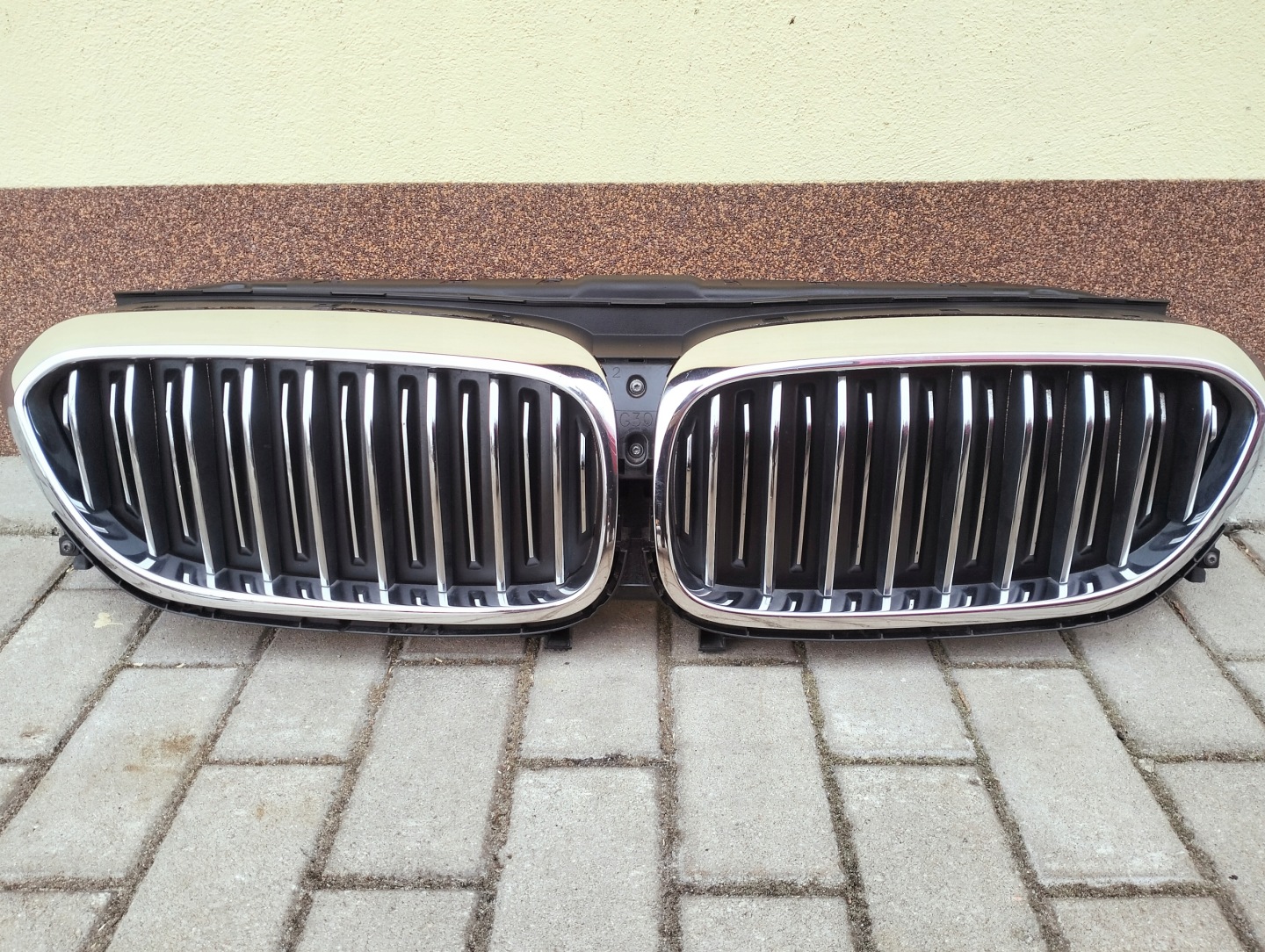 BMW 5 G31 Kühlergrill FRONTGRILL Kühlergitter - Thumbnail 1
