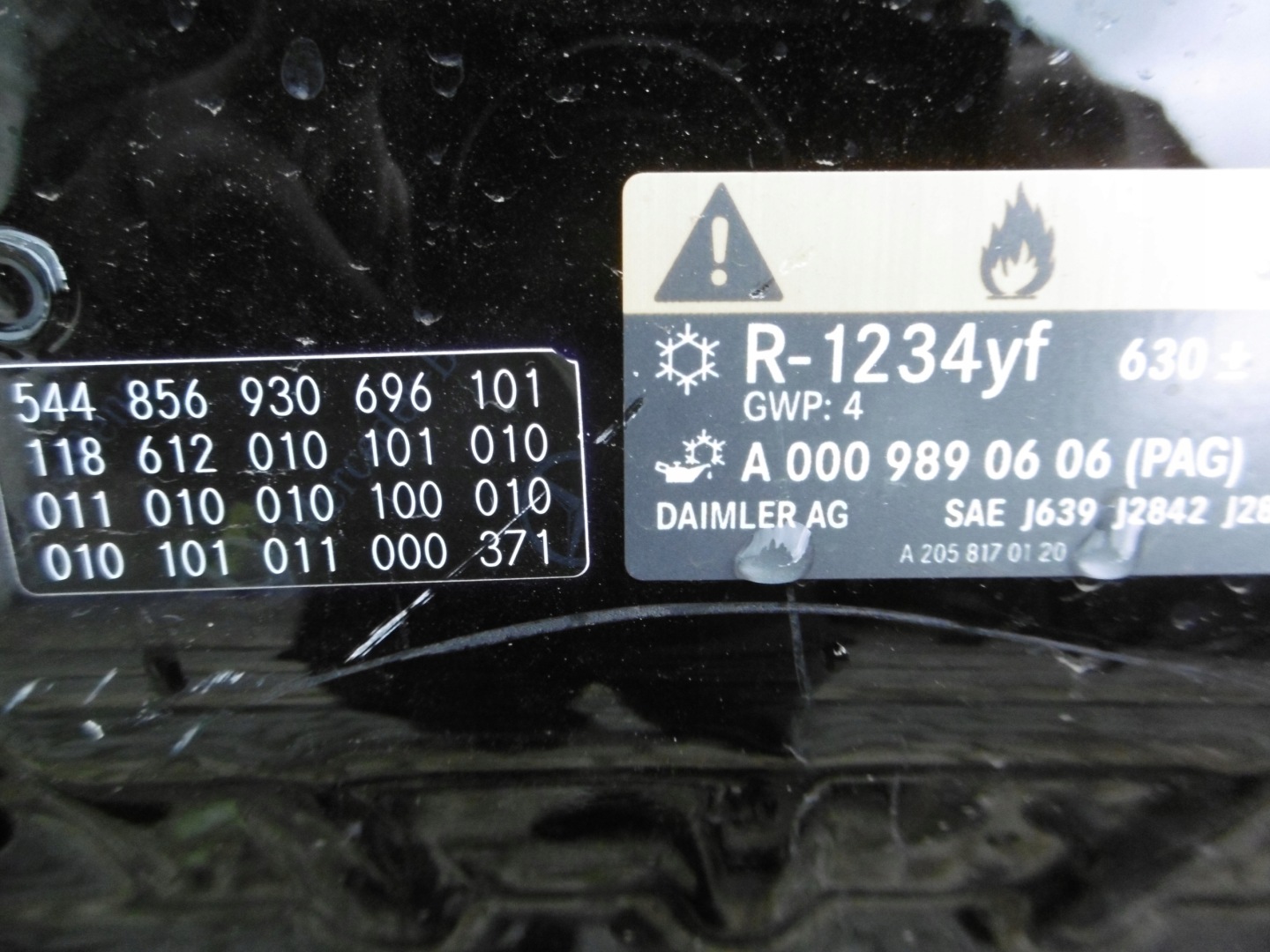 Motorhaube Mercedes-Benz CLA C118 Bonnet A1188870000 Hood - Thumbnail 9