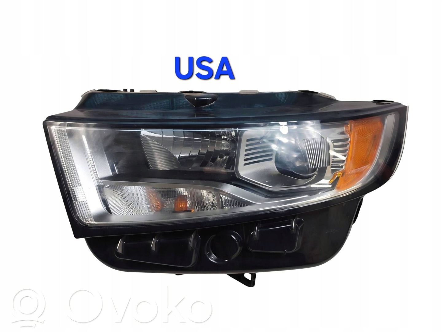 Frontscheinwerfer Ford Edge I SBF Mk1 FT4B13W030 LED Links Headlight - Thumbnail 1