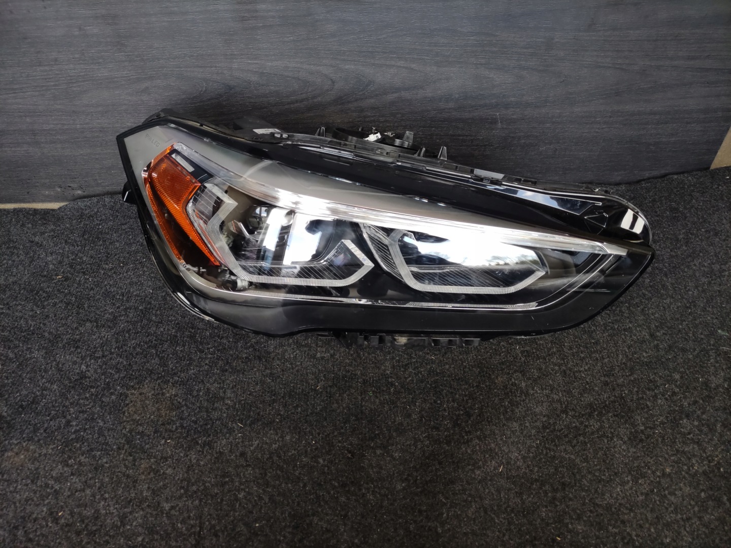 Frontscheinwerfer BMW X1 F48 7472260 LED ADAPTIVE Rechts Scheinwerfer Headlight - Thumbnail 1