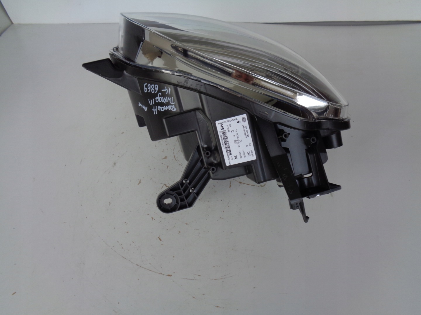 Frontscheinwerfer Renault Twingo II 260104296R LED Rechts Scheinwerfer Headlight - Thumbnail 2