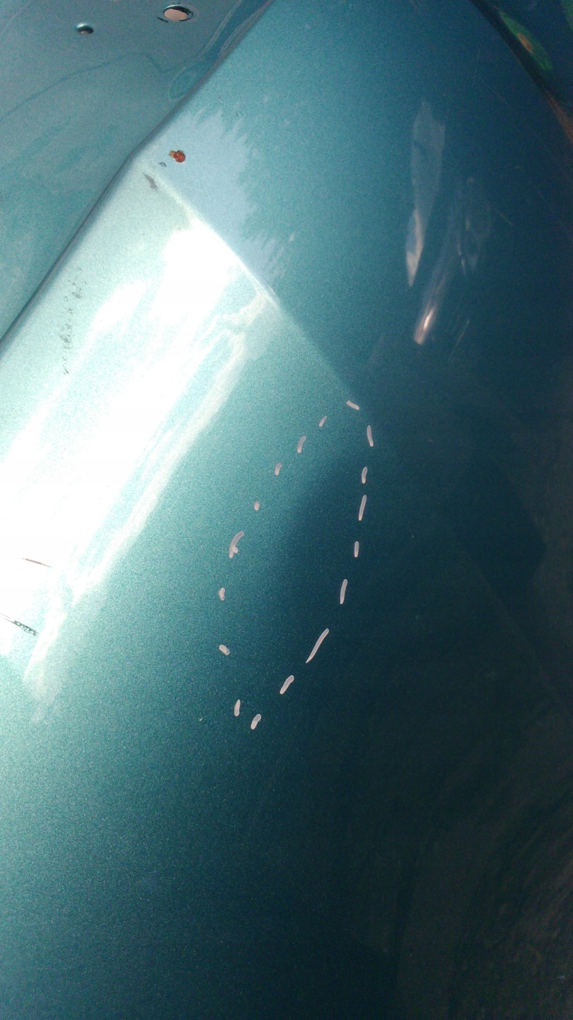 Motorhaube Skoda Fabia 6Y Bonnet 5J0823155A Hood - Thumbnail 12