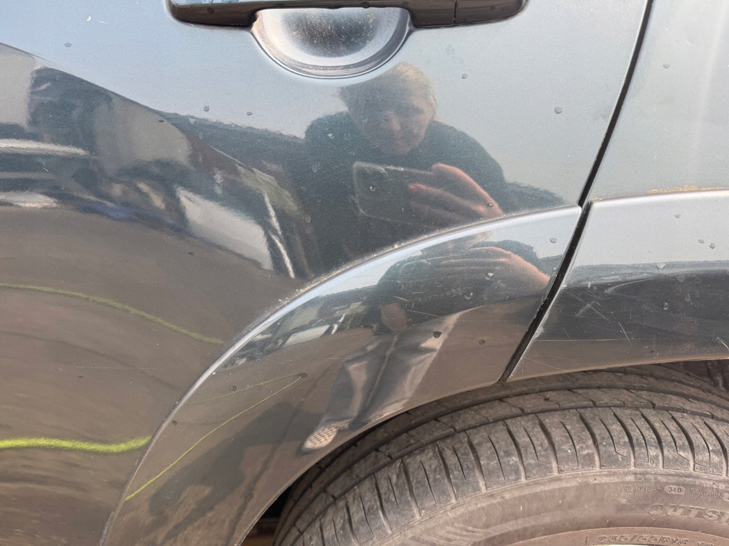 Toyota RAV4 XA5 Tür Hinten Links Door Porta Porte - Thumbnail 8