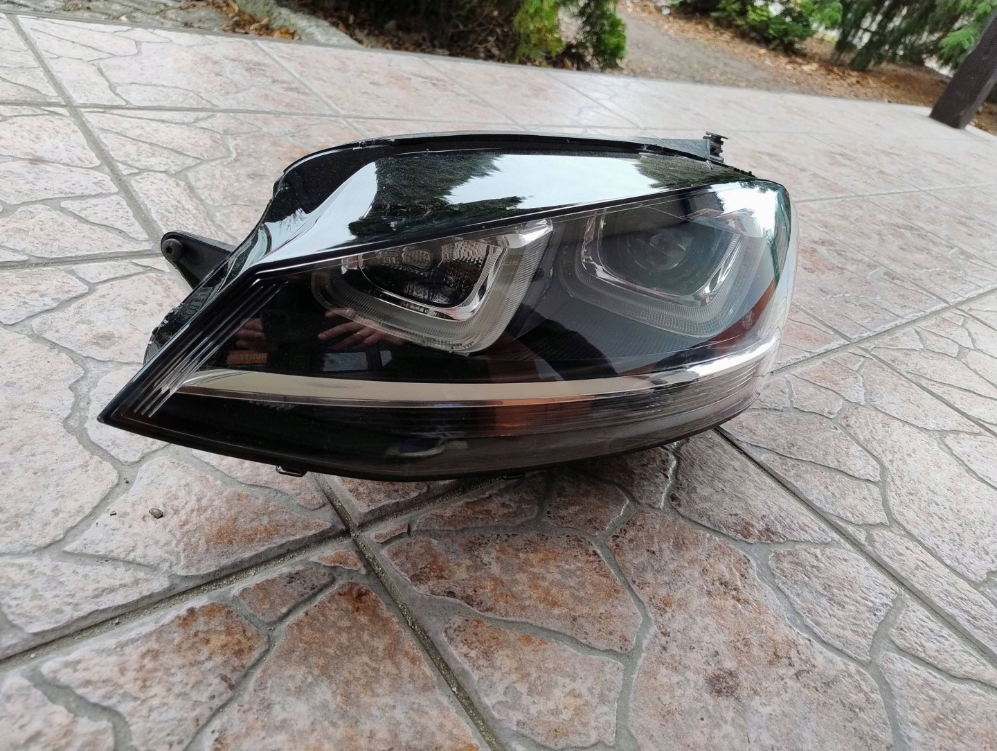 Frontscheinwerfer VW Golf VII 65G194175 Xenon Links Scheinwerfer Headlight - Thumbnail 9