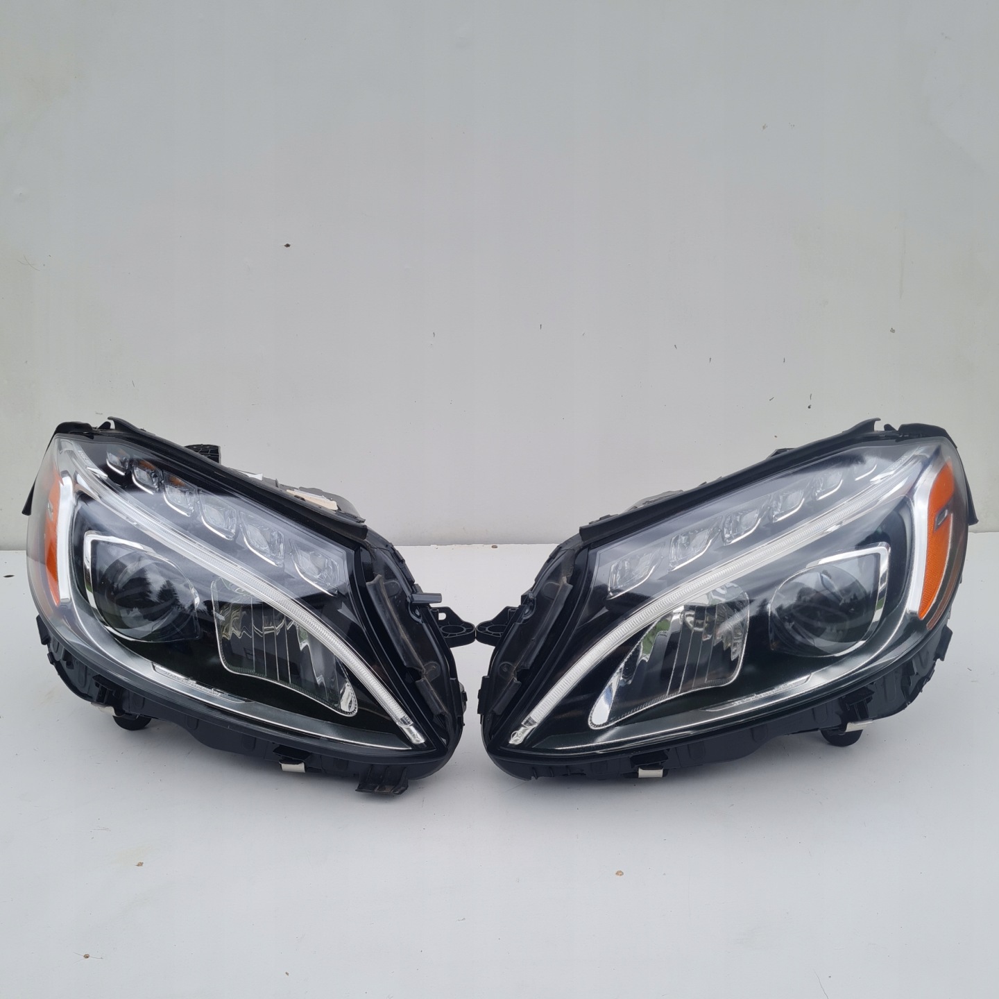 Frontscheinwerfer Mercedes-Benz C-Klasse W205 A2058201661 High Performance LED Links Headlight - Thumbnail 1