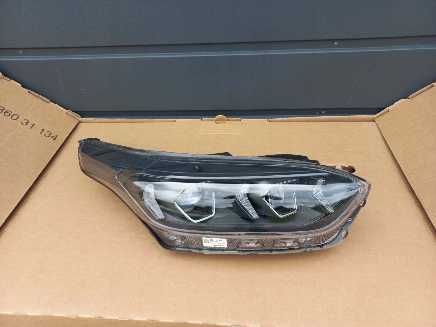 Frontscheinwerfer Kia Ceed CD Facelift LED Rechts Scheinwerfer Headlight - Thumbnail 5