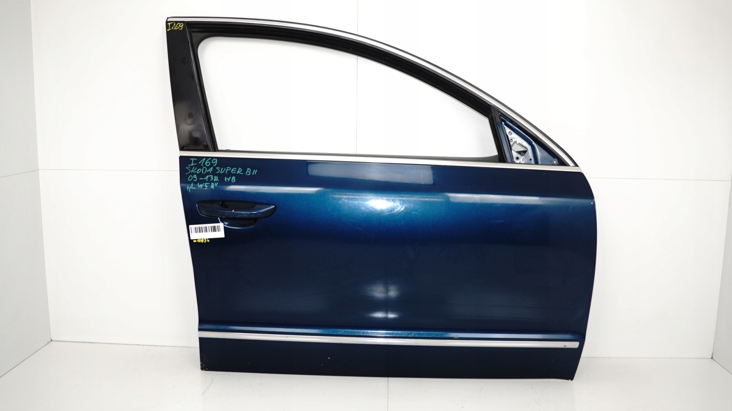 Skoda Superb 3U Tür Vorne Rechts Door Porta Porte - Thumbnail 1