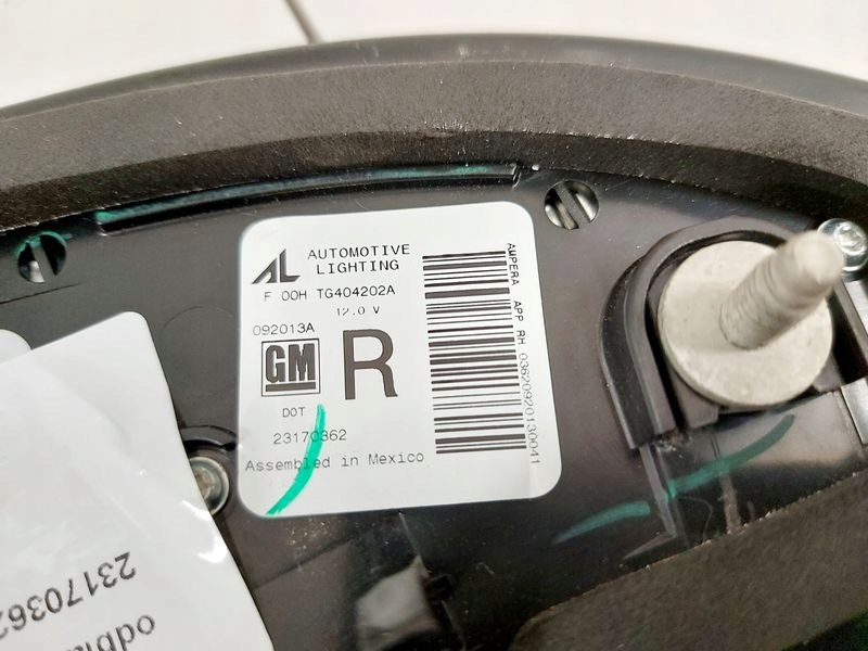 Opel Ampera Rückleuchte 23170362 Rearlamp - Thumbnail 4