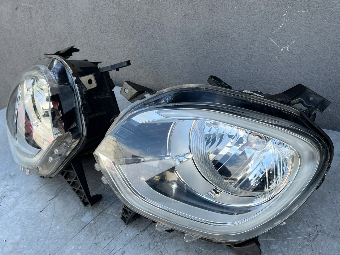 Frontscheinwerfer Renault Twingo II 260105001R LED Links Scheinwerfer Headlight - Thumbnail 4
