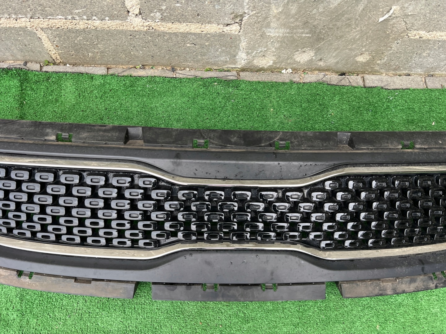 Kia Niro SG2 Kühlergrill FRONTGRILL Kühlergitter - Thumbnail 3
