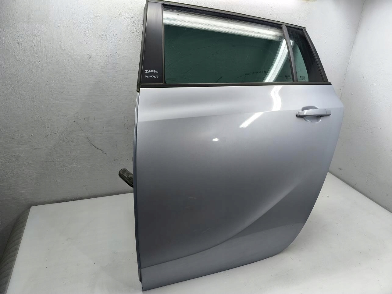 Opel Zafira Tür Hinten Links Door Porta Porte - Thumbnail 4