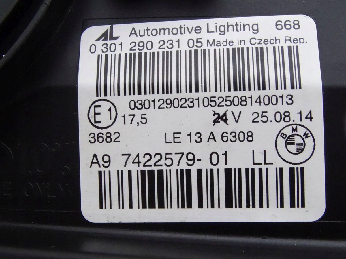 Frontscheinwerfer BMW 2 F44 7422579 LED Links Scheinwerfer Headlight - Thumbnail 8