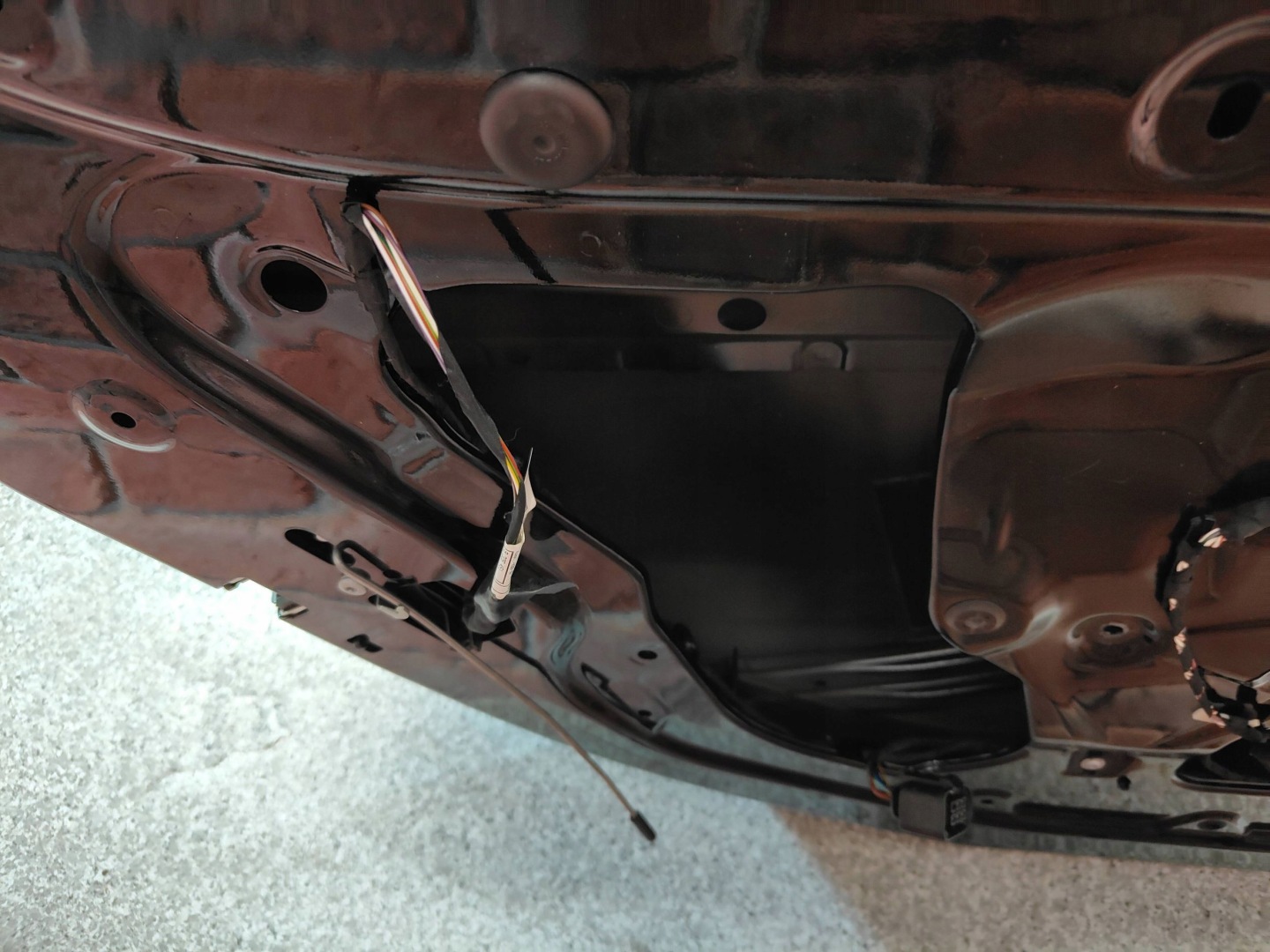 BMW 3 F34 Tür Hinten Links Door 9631845 Porta Porte - Thumbnail 11