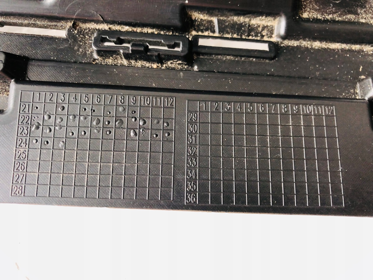 Opel Astra Kühlergrill FRONTGRILL Kühlergitter - Thumbnail 12