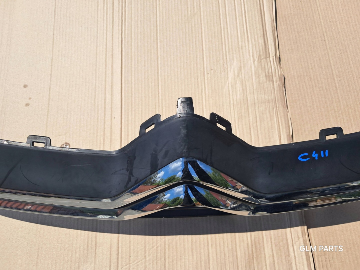 Citroen C4 Kühlergrill FRONTGRILL Kühlergitter 9687946280 - Thumbnail 11